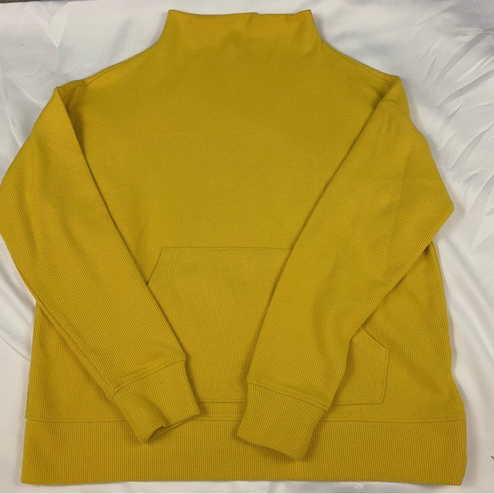 Banana Republic Yellow Sweater.